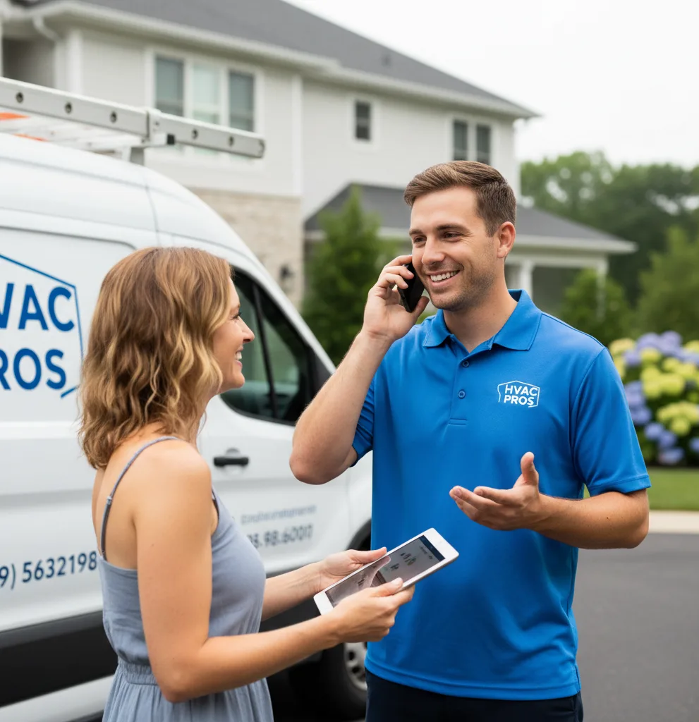 Cobra HVAC customer support in Carefree